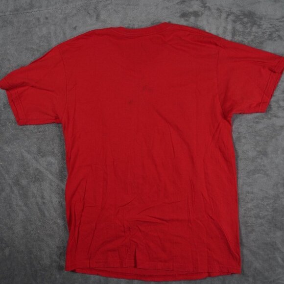 Marvel Deadpool Men's Red T-Shirt Size Medium Marvel Costume - Picture 2 of 4